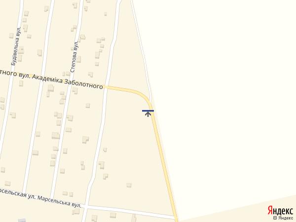 Билборд/Щит, Одесса, Заболотного 6/1 Б (трцРивьера)