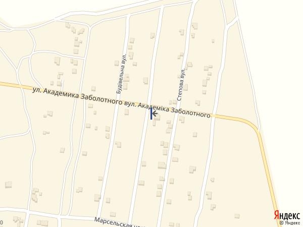 Билборд/Щит, Одесса, Заболотного 10 Б (трцРивьера)