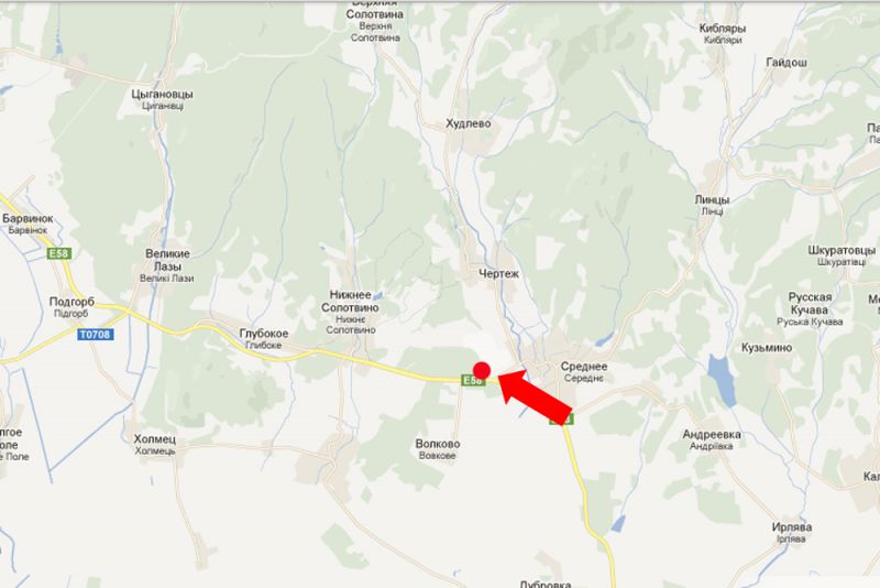 Билборд/Щит, Ужгород, Траса Київ-Чоп, с. Середнє, в бік м. Ужгород, біля виноградників