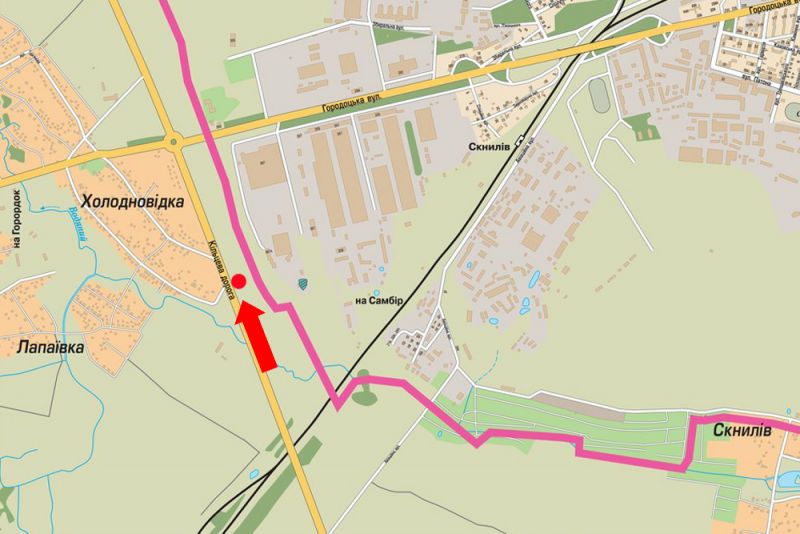 Билборд/Щит, Львов, Кільцева дорога, в бік Городоцької вул., Регіональна митниця