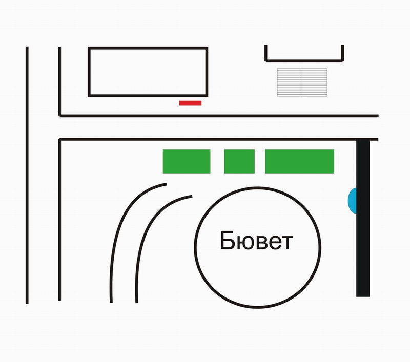 Білборд/Щит, Моршин, біля бювету