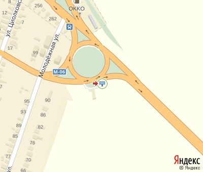Билборд/Щит, Ужгород, Виїзд з міста на Мукачево ( кільце , АЗС "Укрнафта")