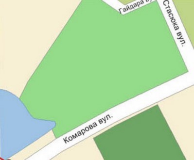 Билборд/Щит, Черновцы, вул.Комарова (біля парка)