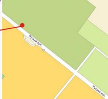 Билборд/Щит, Черновцы, вул.Руська, 235 в Екватор, Велмарт