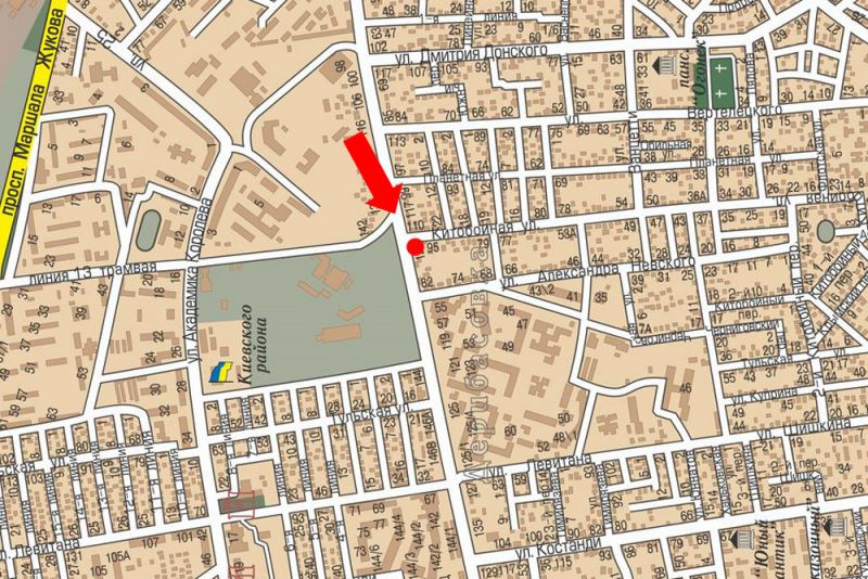 Билборд/Щит, Одесса, Люстдорфська дорога, 121А / Китобійна вул., з центру