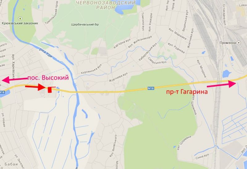 Білборд/Щит, Траси, 14 км Сімферопольське шосе- сел. Карачівка-біля АЗС БРСМ-2- у бік Харкова