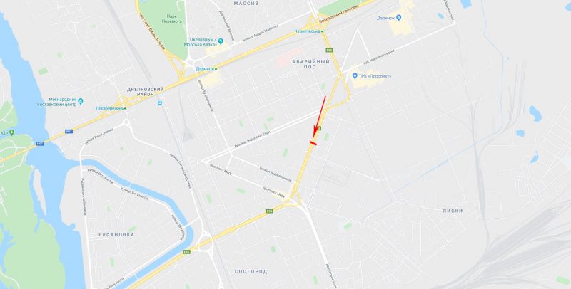 Билборд/Щит, Киев, Гагаріна Ю. пр-т 14, рух в напрямку Дарницької пл.