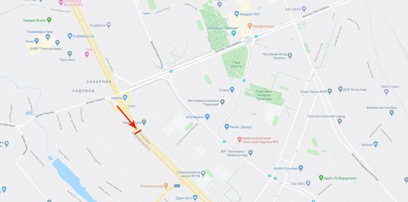 Суперсайт/Мегаборд, Київ, Кільцева дорога 20, від Курбаса пр-т, Перемоги пр-т, до Одеської пл.