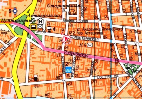 Билборд/Щит, Одесса, Колонтаєвська вул., 55 - Косвенна вул.