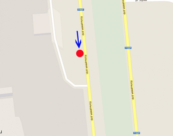 Білборд/Щит, Київ, вул. В. Кільцева / маг. "ФОРУМ" (верхній)