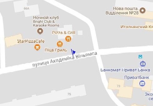 Билборд/Щит, Одесса, Євгена Чикаленка вул., 66/1