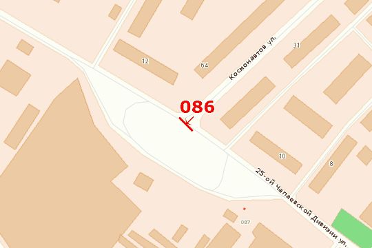 Билборд/Щит, Одесса, вул.Космонавтів - вул. 25 Чапаївської Дивізії, 9Б (права сторона лівої конструкції)