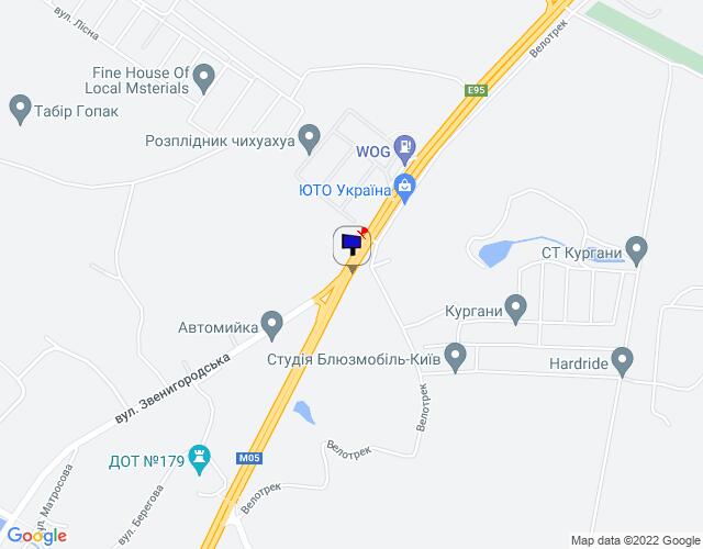 Білборд/Щит, Віта-Поштова, с. Віта-Поштова, траса М-05 Київ-Одеса, км 18+090 ліво, через 250м після АЗС WOG, за 730м до повороту на с. Віта-Поштова (на вул. Садова) // з Києва