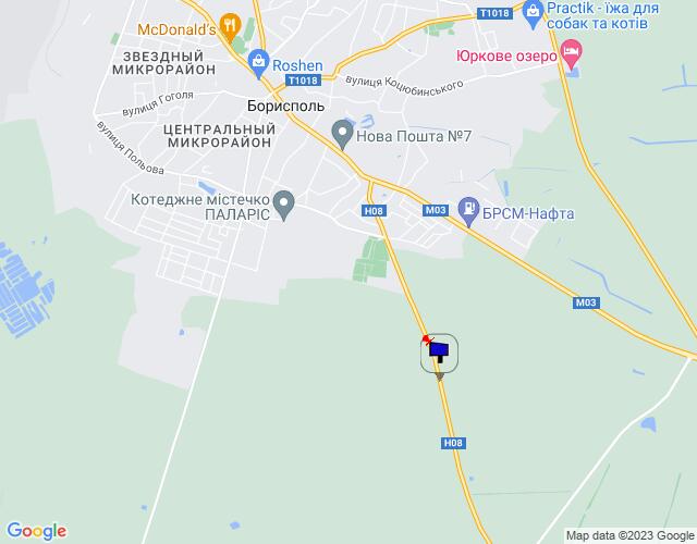 Білборд/Щит, Траси, Черкаська траса, траса Н-08 "Бориспіль-Дніпро-Запоріжжя", км 2+300 право, виїзд з м. Бориспіль в напрямку Дніпра (Переяслава) // з Києва