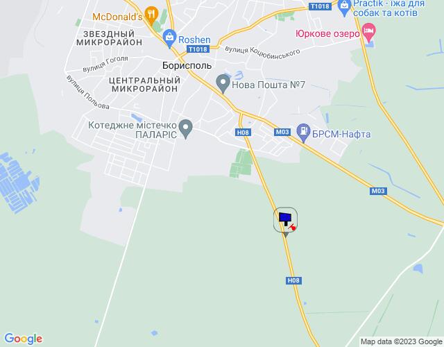 Білборд/Щит, Траси, Черкаська траса, траса Н-08 "Бориспіль-Дніпро-Запоріжжя", км 2+300 ліво, в'їзд в м. Бориспіль з Дніпра (Переяслава) // в Київ