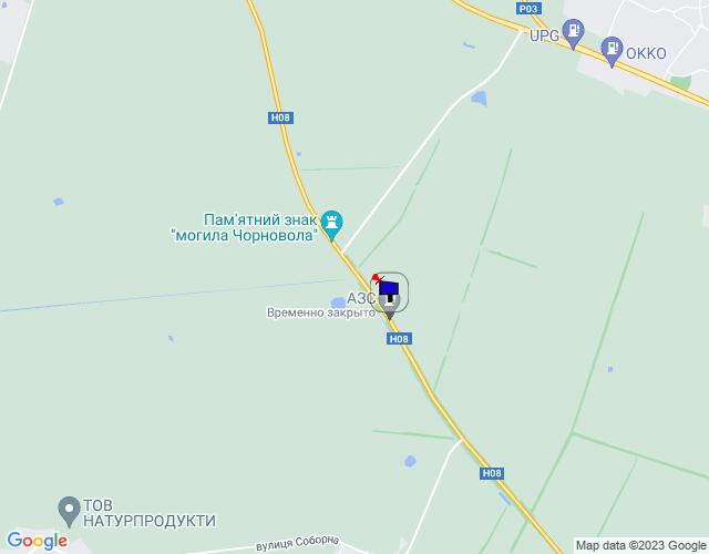 Білборд/Щит, Траси, Черкаська траса, траса Н-08 "Бориспіль-Дніпро-Запоріжжя", км 5+700 право, навпроти АЗС "Sun Oil" // з Києва