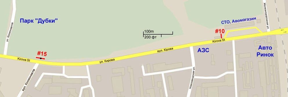 Билборд/Щит, Николаев, ул.Троицкая- ост."Аворынок", Въезд в город из Днепропетровска, стА НОВАЯ КОНСТРУКЦИЯ!