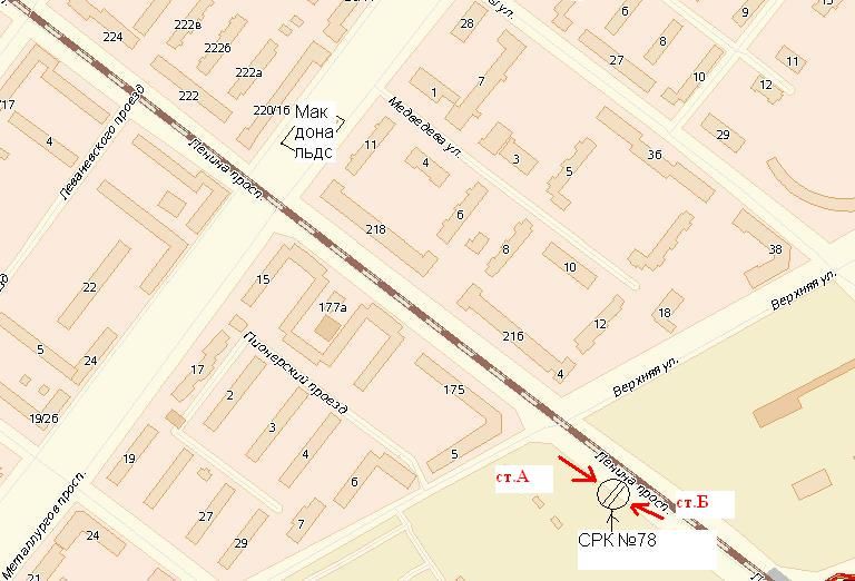 Ролер/Призматрон, Запоріжжя, пр.Соборний - вул.Верхня, ст.А (призматрон)