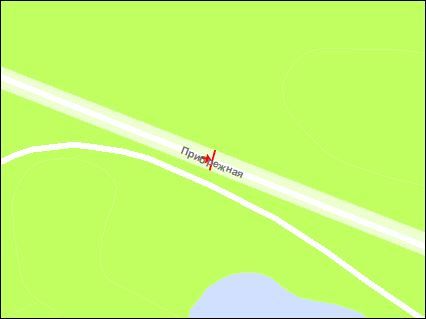 Билборд/Щит, Запорожье, Набережна магістраль - АЗС "ТНК" №24, ресторан "Орбіта", рух до вокзалу