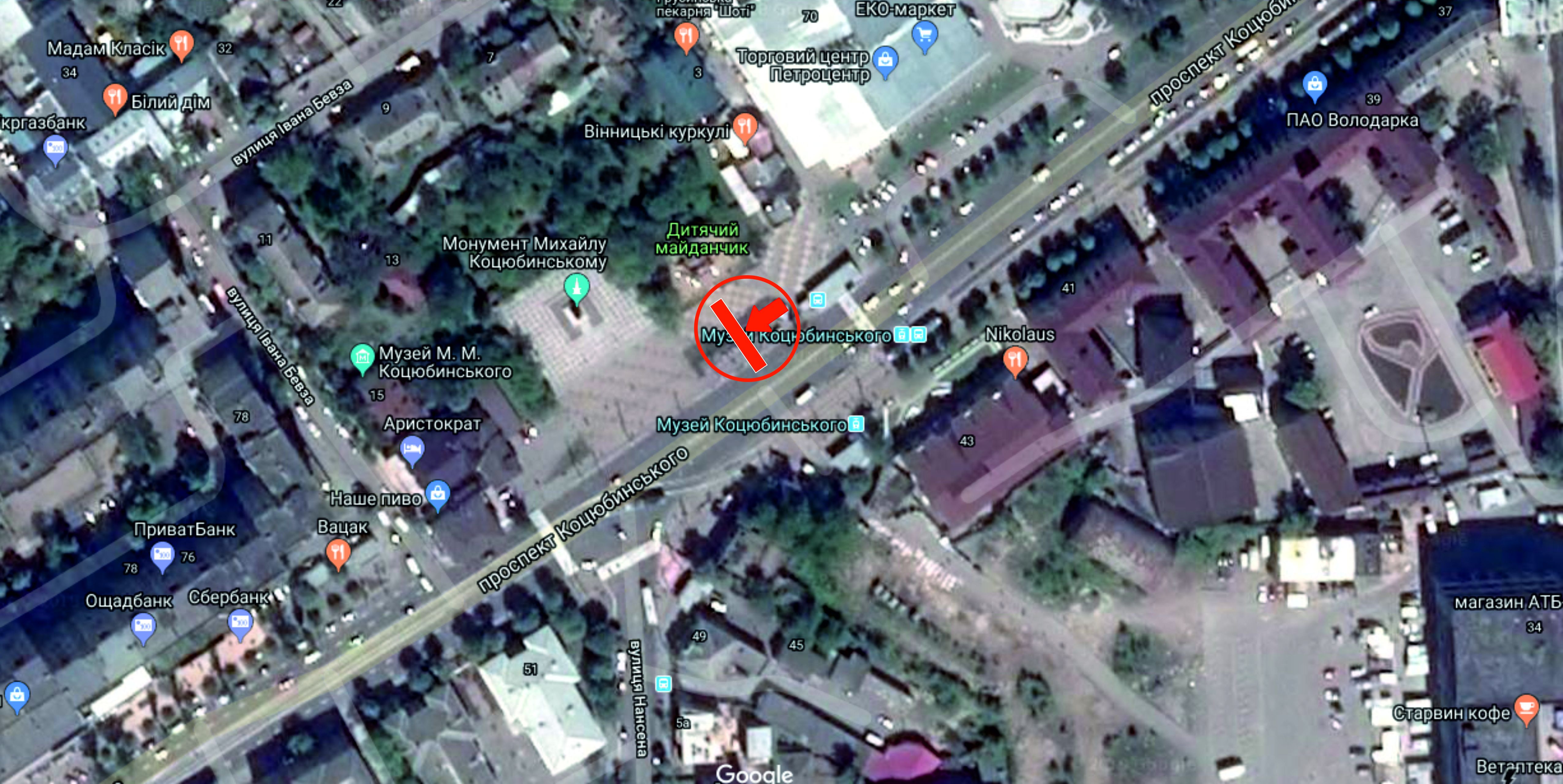 Скрол/Сітіборд, Вінниця, пр. Коцюбинського - вул. Нансена (напроти ТЦ Петроцентр)