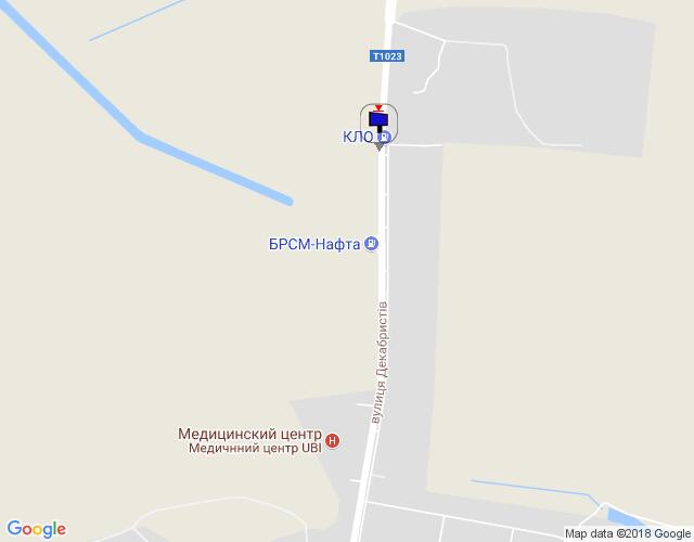 Білборд/Щит, Васильків, м. Васильків, вул. Декабристів, в'їзд у Васильків зі сторони Києва (після знака Васильків)