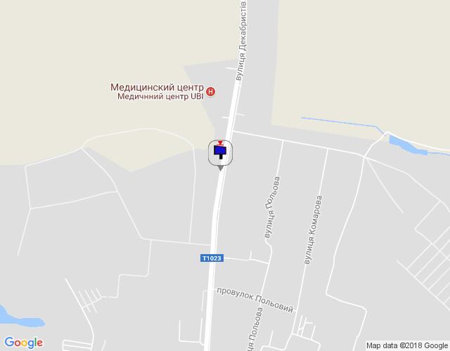 Білборд/Щит, Васильків, м. Васильків, вул.Декабристів, навпроти 298, (западинка) злітна смуга