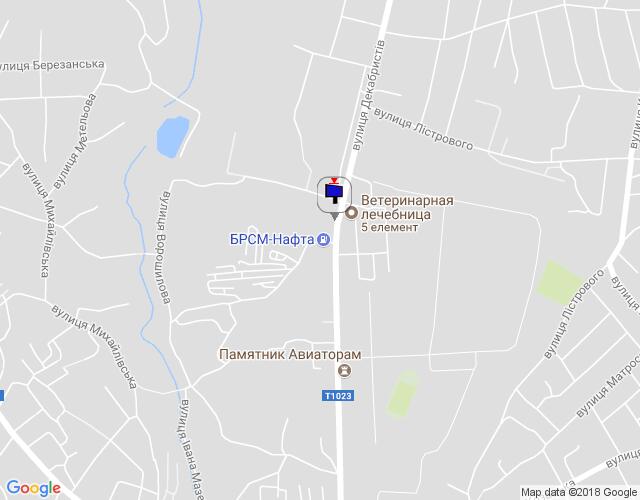 Білборд/Щит, Васильків, м. Васильків, вул. Декабристів, 45 (навпроти Податкової) автопарк