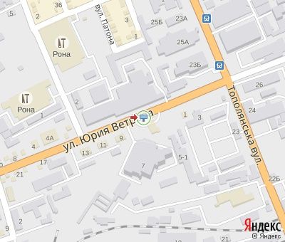 Билборд/Щит, Сумы, Ветрова вул., 5 АЗС "ANP"