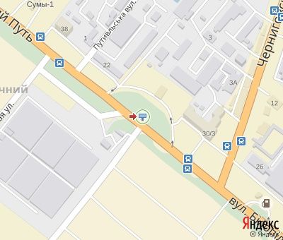Билборд/Щит, Сумы, Білопольський Шлях 30/3 АЗС "ANP" в центр (до Авторинку та "Нової Пошти",300 м. АЗС "ОККО")