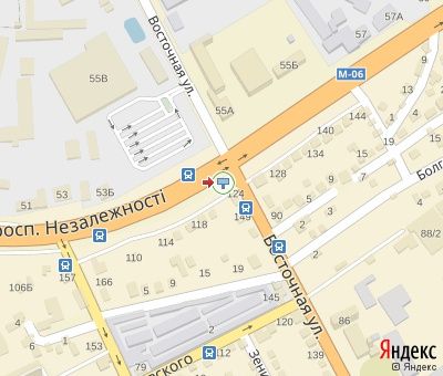 Білборд/Щит, Житомир, Незалежності пр., 124 ( Метро")