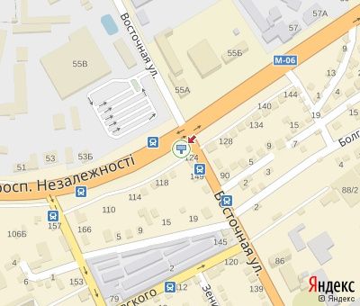 Білборд/Щит, Житомир, Незалежності пр., 124 ( Метро")