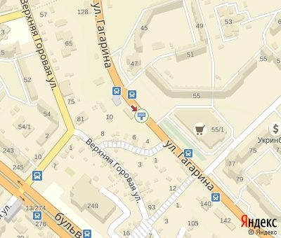 Білборд/Щит, Черкаси, Гагаріна вул., 55 зупинка (напроти супермаркету "ГрандМаркет")