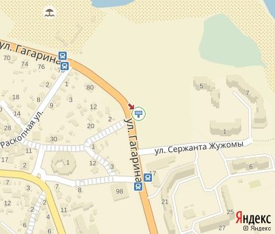 Білборд/Щит, Черкаси, Гагаріна вул., - Старособорный спуск (ЖК "Нова Митниця",150 м. до супермаркету "Велика Кишеня")