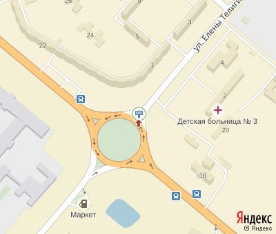 Білборд/Щит, Черкаси, 30-річчя Перемоги вул., - Олены Теліги вул., (кільце, напроти ТЦ"Квартал", к "Епіцентру" та "Фокстрот")