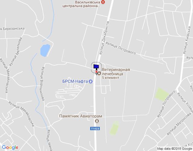Білборд/Щит, Васильків, м. Васильків, вул. Декабристів, 52 (навпроти Податкової) автопарк