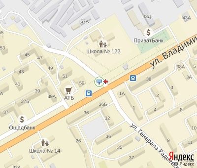 Билборд/Щит, Кривой Рог, Великого В. вул., 59 - Кустанаевска вул., ("Будинок Мод") ,від Артема пл.