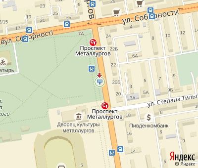 Билборд/Щит, Кривой Рог, Металургів пр., парк