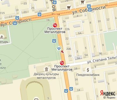 Билборд/Щит, Кривой Рог, Металургів пр., парк