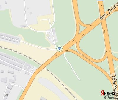 Билборд/Щит, Кривой Рог, Дніпровське шосе вул., АЗС Укранафта, на автовокзал