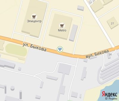 Билборд/Щит, Кривой Рог, Бикова вул., в'їзд в "МЕТРО"