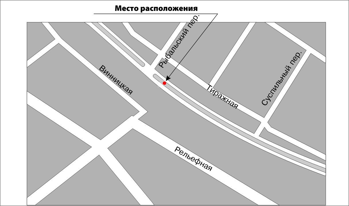 Билборд/Щит, Запорожье, Тиражная_Рыбальский