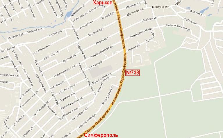 Билборд/Щит, Запорожье, Симферопольская тр._ул.Музыкальная