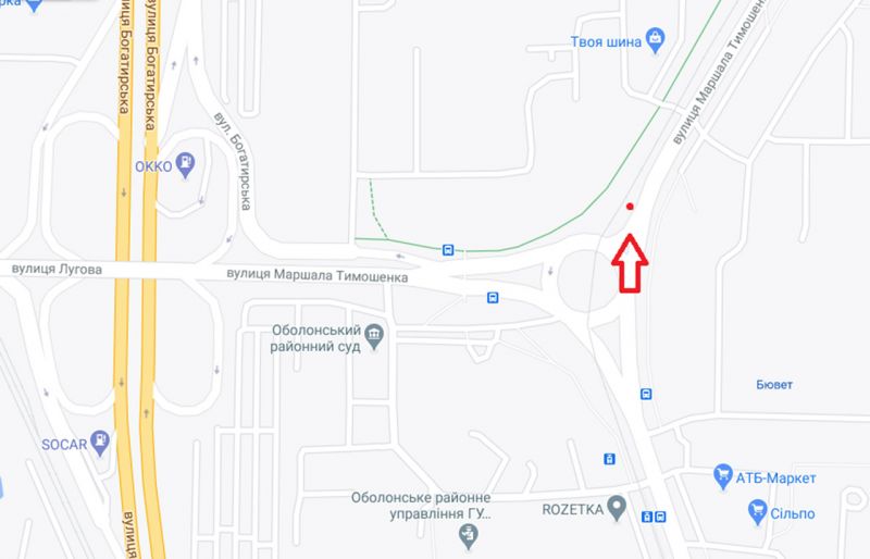 Ролер/Призматрон, Київ, вул. Лук'яненка (Тимошенка), 3В