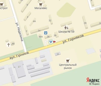 Билборд/Щит, Кривой Рог, Горняків вул., 38, мкр. Інгулец, (Автостиль, піцерия "Челентано", в'їзд на автовокзал)
