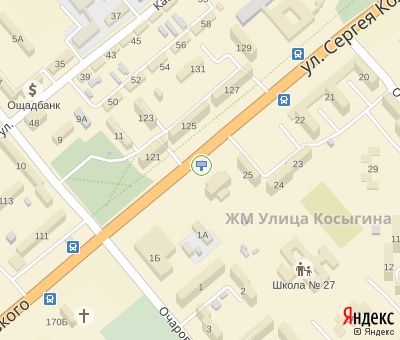Билборд/Щит, Кривой Рог, Колачевського вул., 1б, (ТЦ "Rainford"), к Тернам