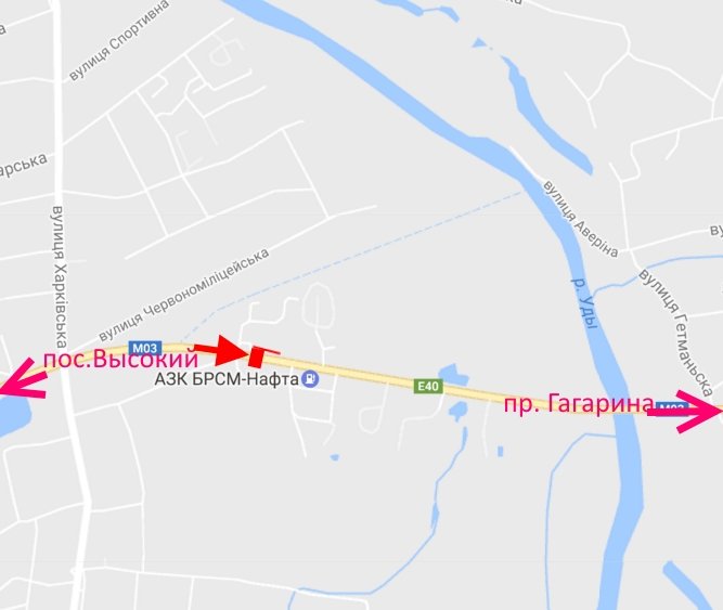 Білборд/Щит, Траси, Сімферопольське шосе-сел. Карачівка-біля АЗС БРСМ-прапорець №2-в центр