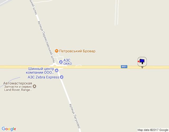 Білборд/Щит, Бровари, м.Бровари,Обїздна дорога, Е-95 (після ж/д моста) 21 км