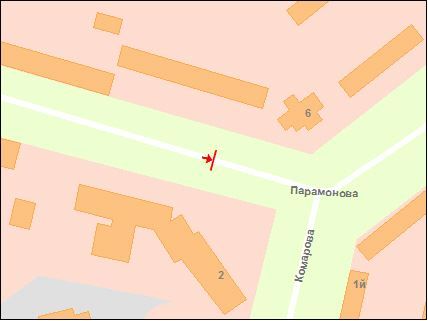 Билборд/Щит, Запорожье, 062_Парамонова д 10 / ул Комарова (по догоге на космос)