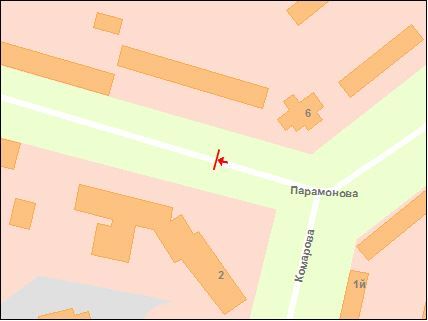 Билборд/Щит, Запорожье, 063_Парамонова д 10 / ул Комарова (по дороге на пески)