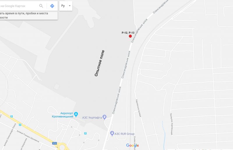 Билборд/Щит, Кропивницкий, вул. Олександрійське шосе